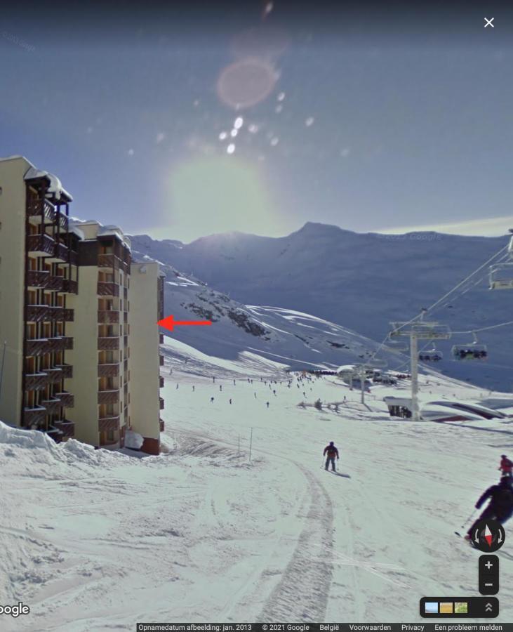 Apartment Ski In/Out Val Thorens Exterior foto